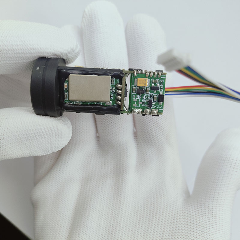 Laser Distance Measure - Sensor Jarak JRT 600m Antarmuka Uart-TTL