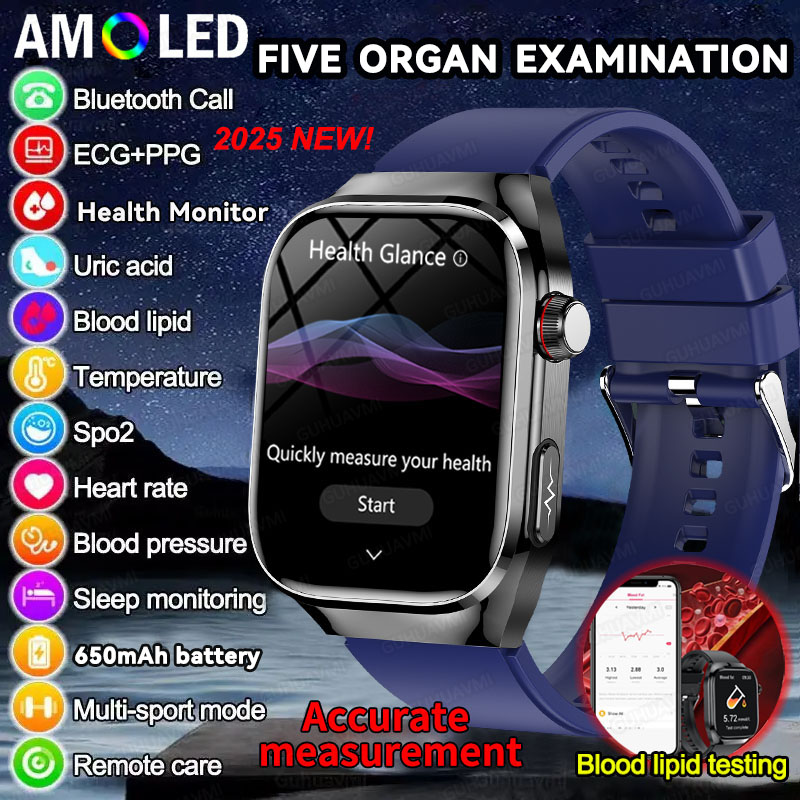 Laser Distance Measure - Jam Tangan Pintar Presisi Tinggi 2025