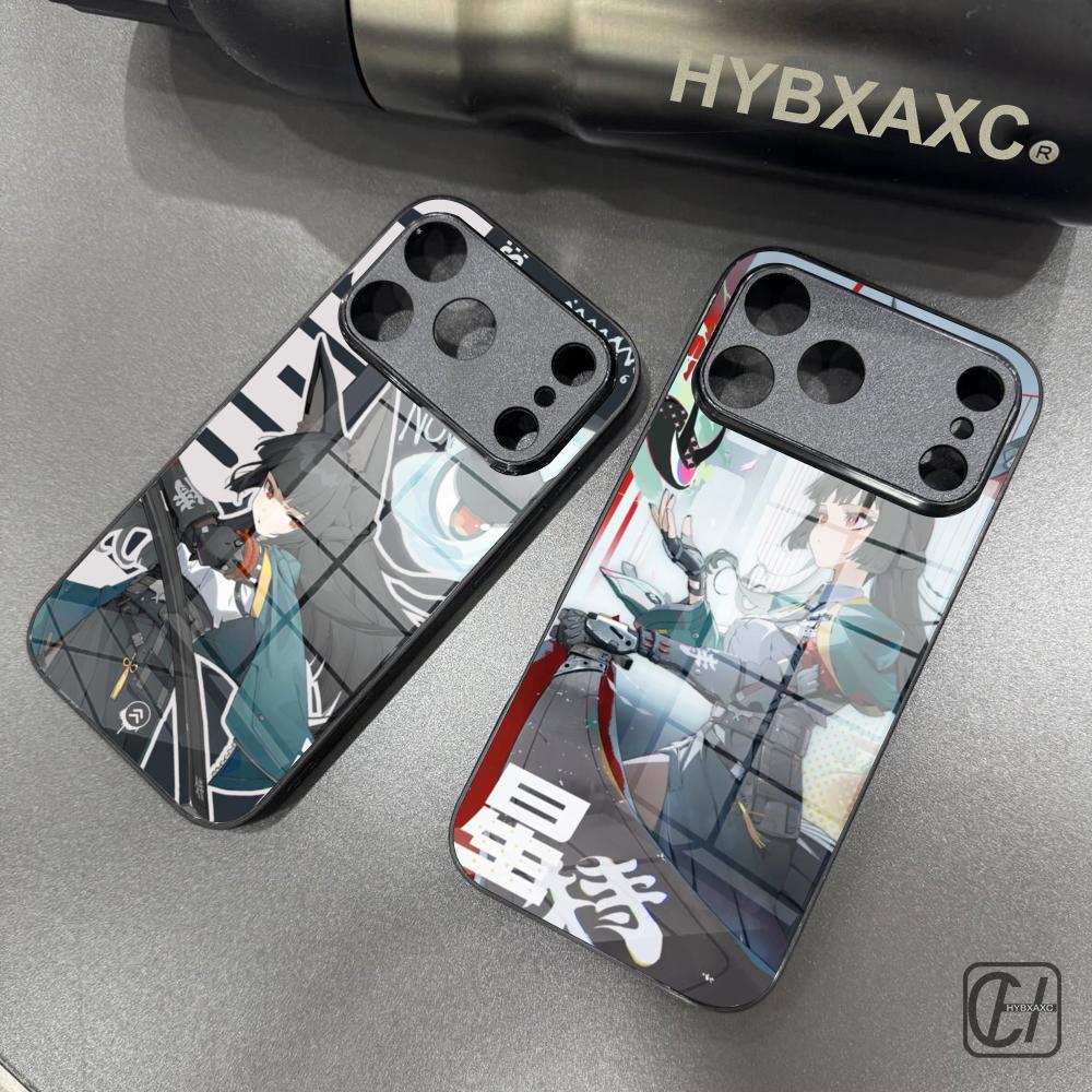 Apple Iphone 16 - Casing Ponsel Z Zone Zero Miyabi