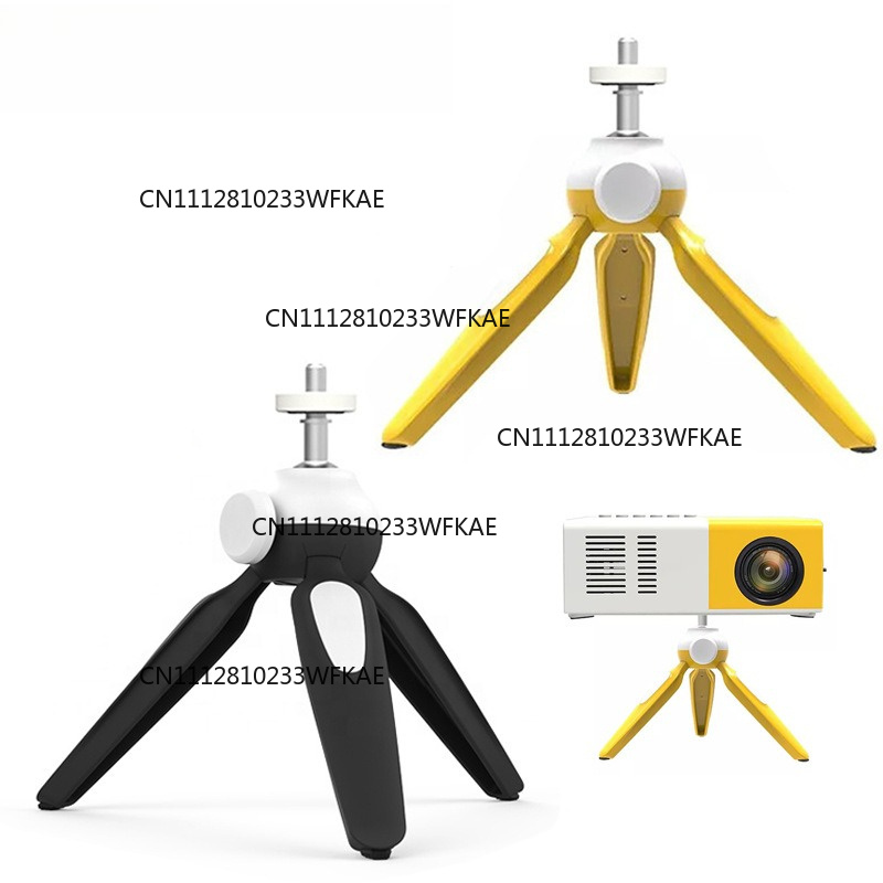 Mini Projector Portable - Aksesoris Meja Mini Tripod Lipat Portabel