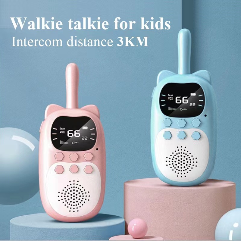 Electronics And Gadgets With Y - Walkie Talkie Anak 2PCS Mainan Elektronik