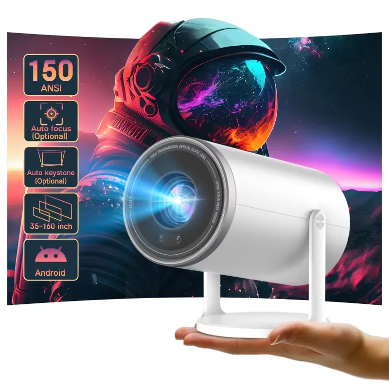 Mini Projector Portable - Proyektor Video Mini Hd Smart Portabel