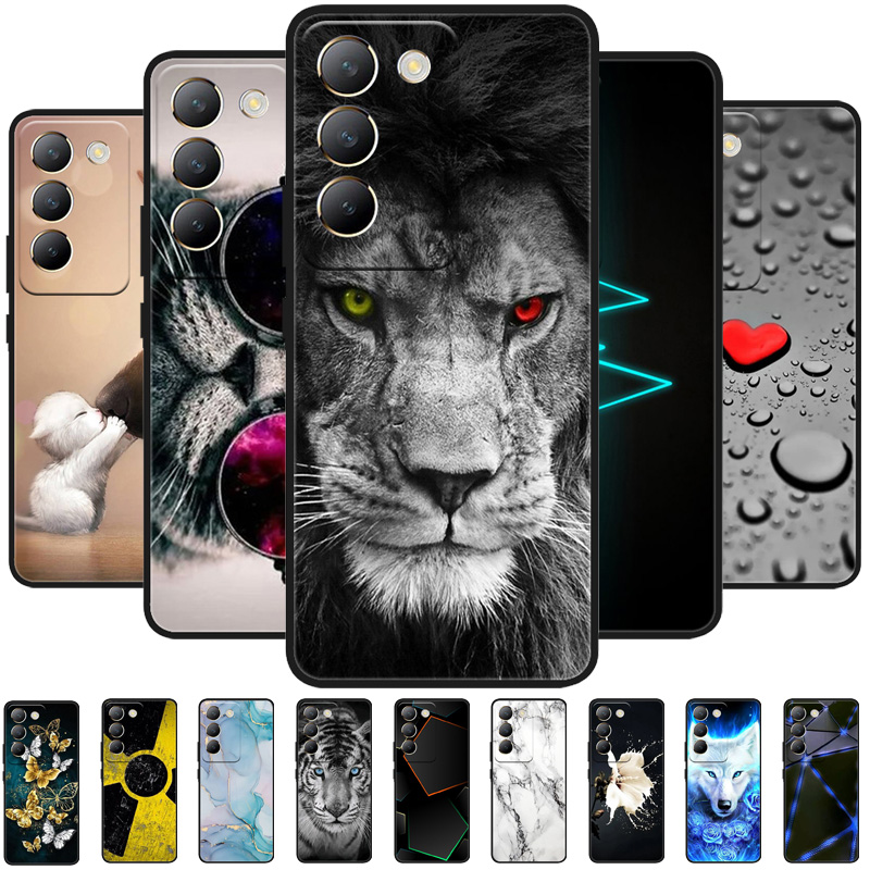 Vivo V40 - Casing Vivo V40 SE, sarung HP