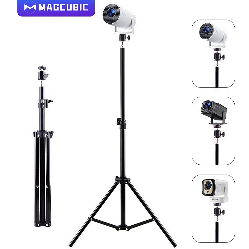Mini Projector Portable - Braket Portabel Universal Dapat Diperpanjang Magcubic
