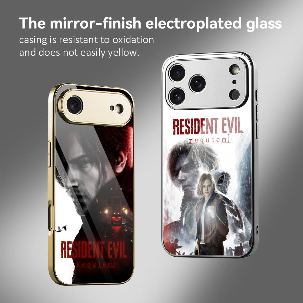 Apple Iphone 16 - Casing HP Game R-Resident Evil 9