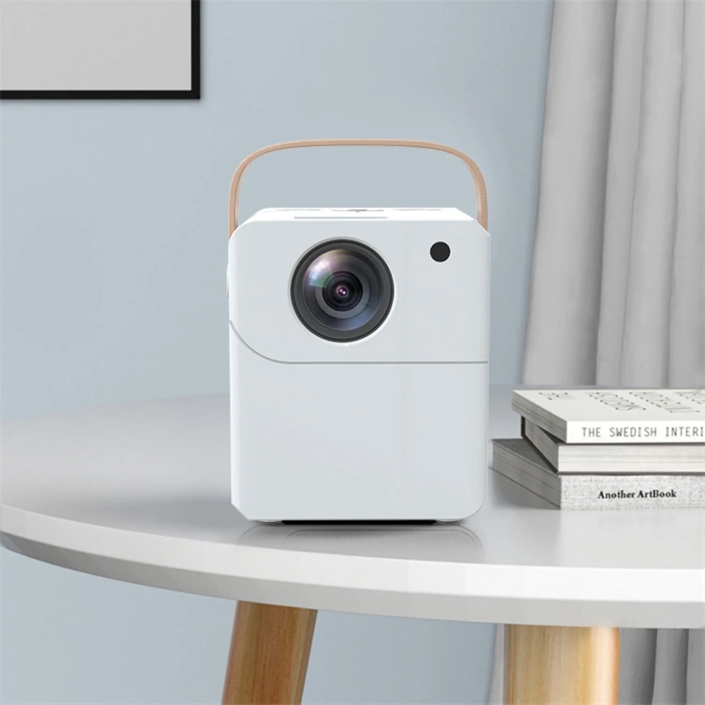 Mini Projector Portable - Proyektor 4K Pintar Portabel Mini Home