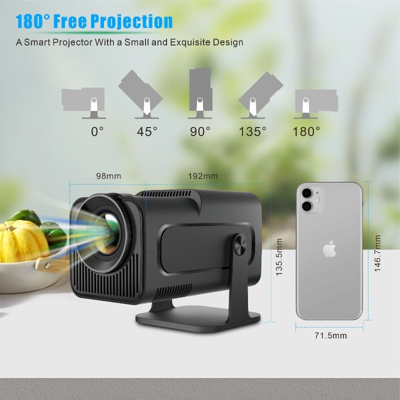 Proyektor Portabel HY320mini M - Mini Projector Portable ulasan dan harga