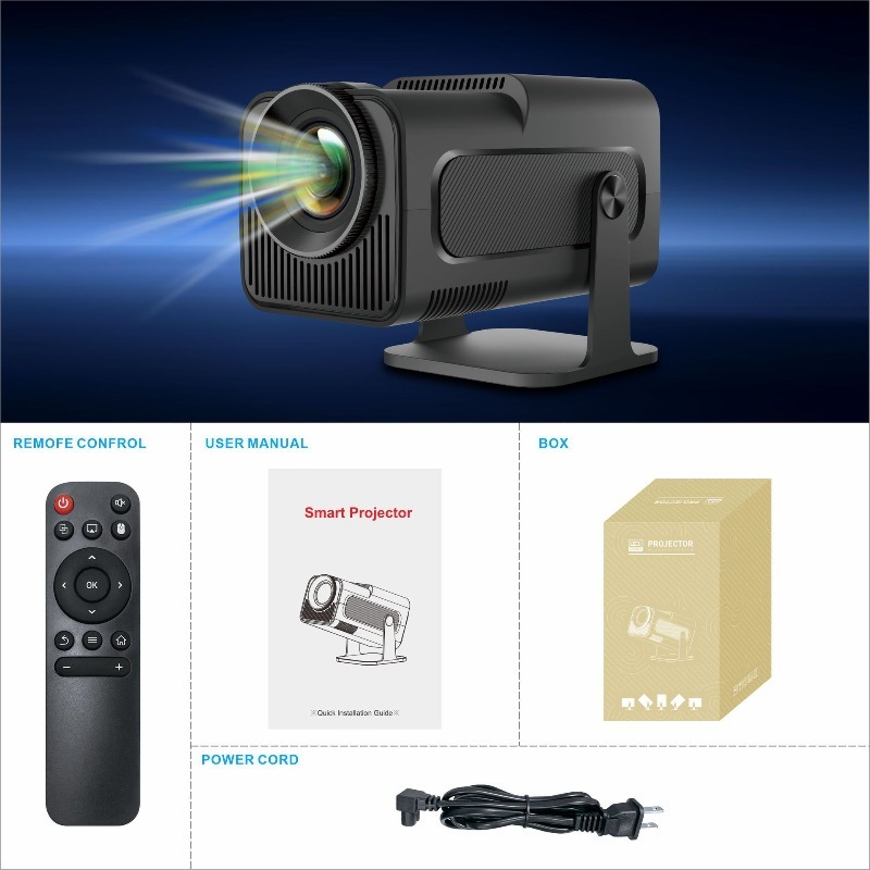 Proyektor Portabel HY320mini M - Mini Projector Portable ulasan dan harga