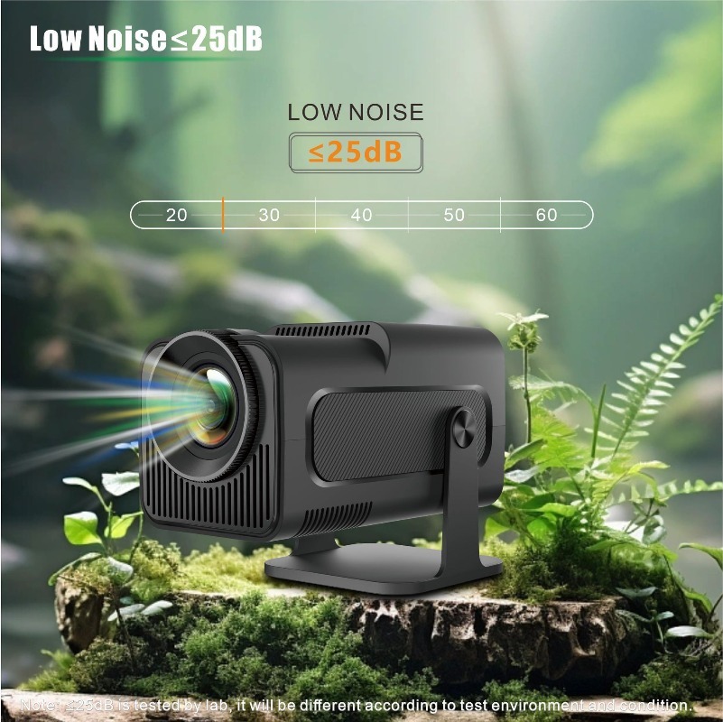 Proyektor Portabel HY320mini M - Mini Projector Portable ulasan dan harga