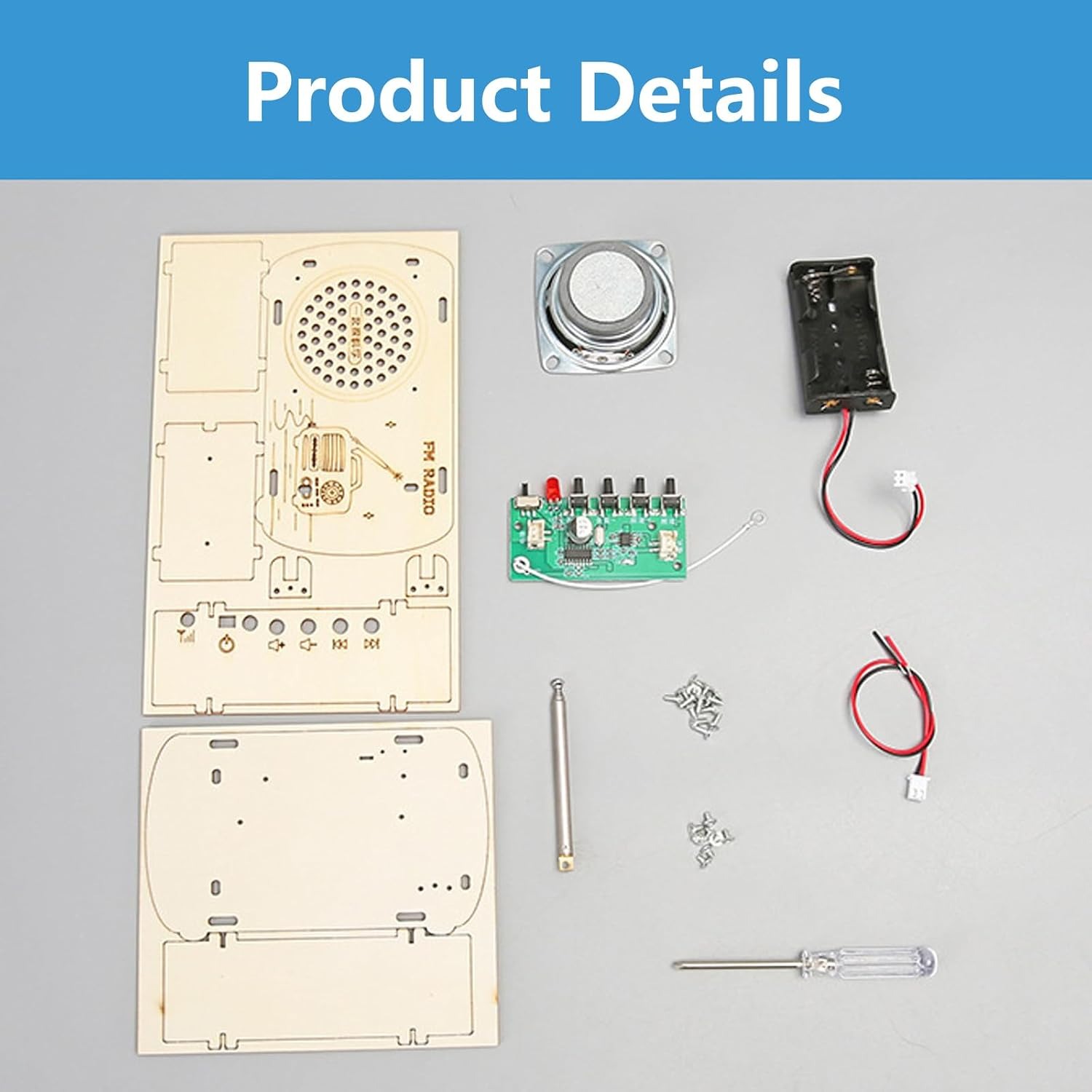 Paket Radio FM untuk Anak-anak - Electronics And Gadgets With Y ulasan dan harga