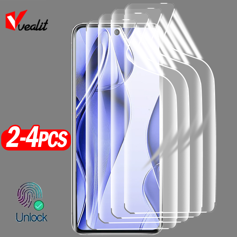 2-4 Buah Film Hidrogel Lembut  - Vivo V40 ulasan dan harga