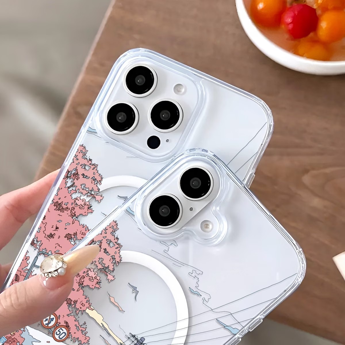 Casing Ponsel Motif Bunga Saku - Apple Iphone 16 ulasan dan harga
