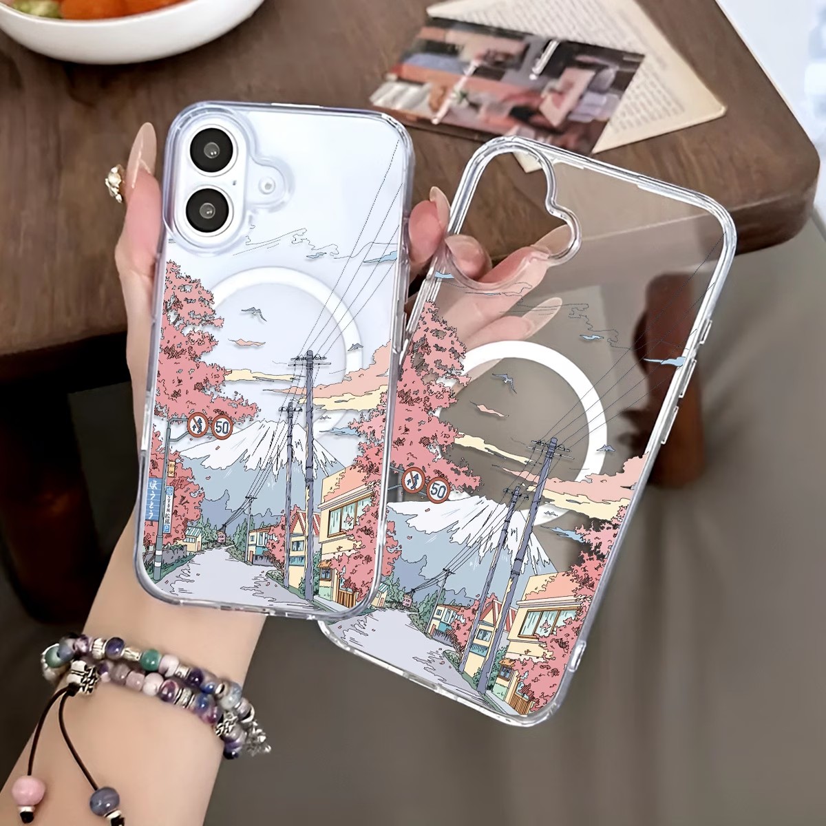 Casing Ponsel Motif Bunga Saku - Apple Iphone 16 ulasan dan harga