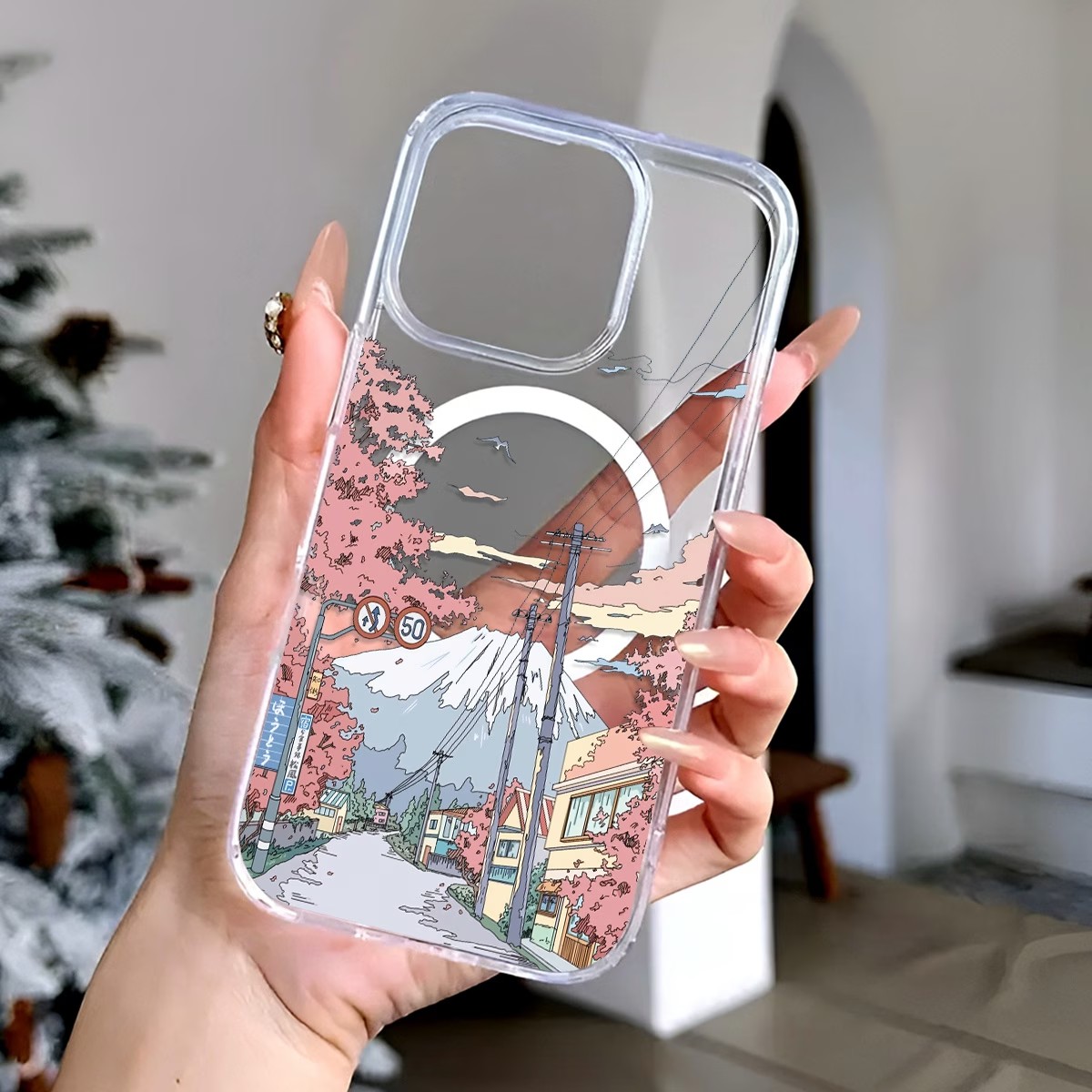 Casing Ponsel Motif Bunga Saku - Apple Iphone 16 ulasan dan harga