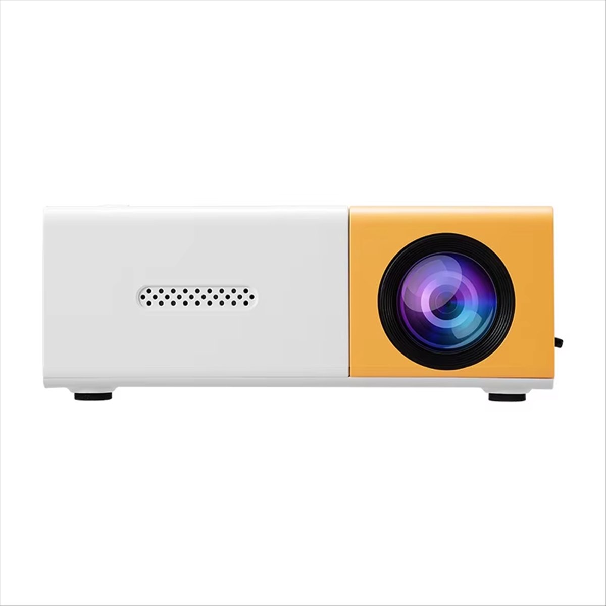 Delighted- Proyektor Mini Port - Mini Projector Portable ulasan dan harga