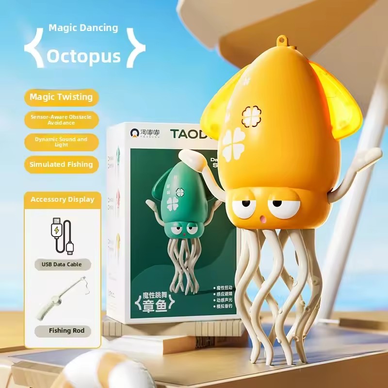 Robot Gurita Menari Cerdas - M - Electronics And Gadgets With Y ulasan dan harga