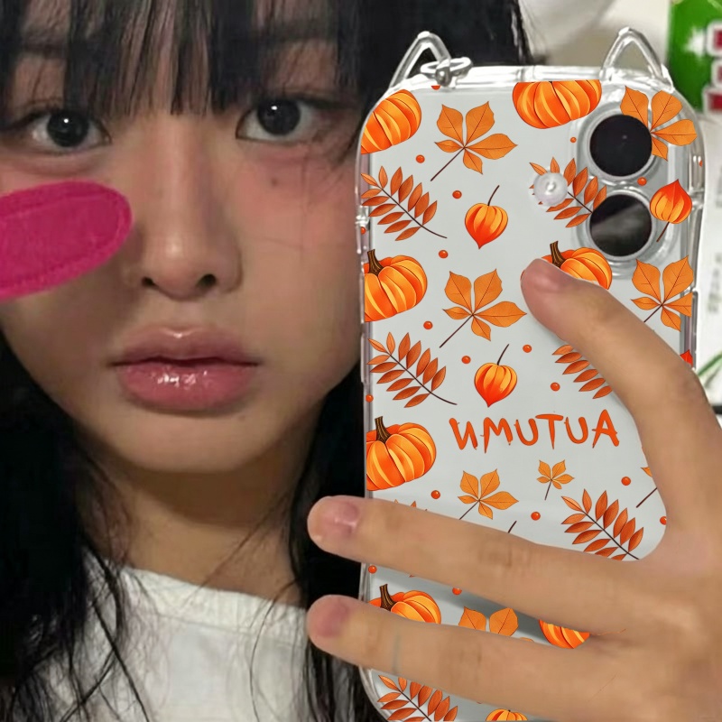 Casing Ponsel Motif Daun Gugur - Apple Iphone 16 ulasan dan harga