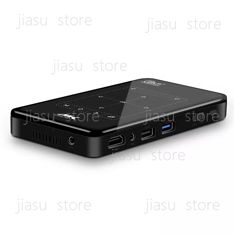 Proyektor Mini DLP P09-II Andr - Mini Projector Portable ulasan dan harga