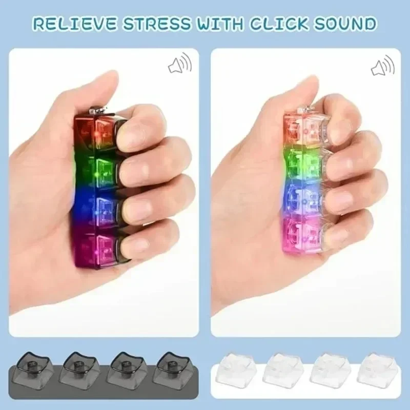 Gantungan Kunci Keyboard LED,  - Electronics Gadgets For Kids ulasan dan harga