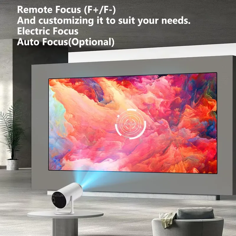 Proyektor Video Mini Hd Smart  - Mini Projector Portable ulasan dan harga