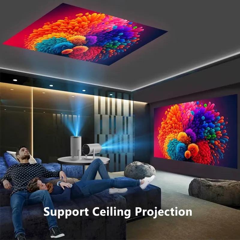Proyektor Video Mini Hd Smart  - Mini Projector Portable ulasan dan harga