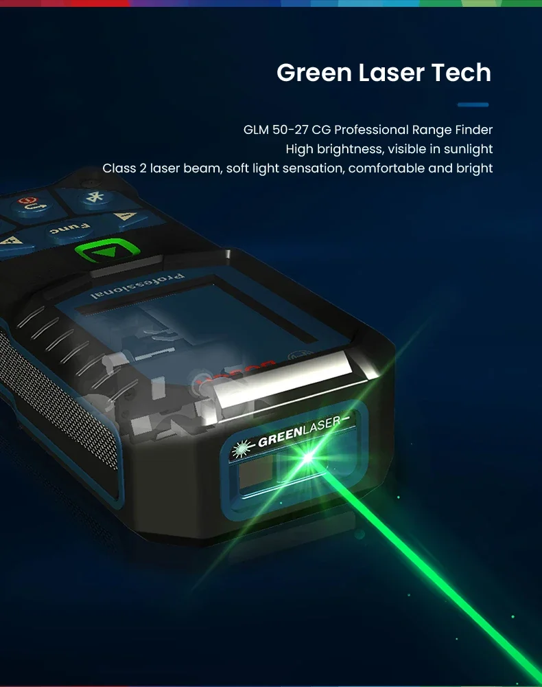 Bosch GLM 50-27 CG Pengukur Ja - Laser Distance Measure ulasan dan harga