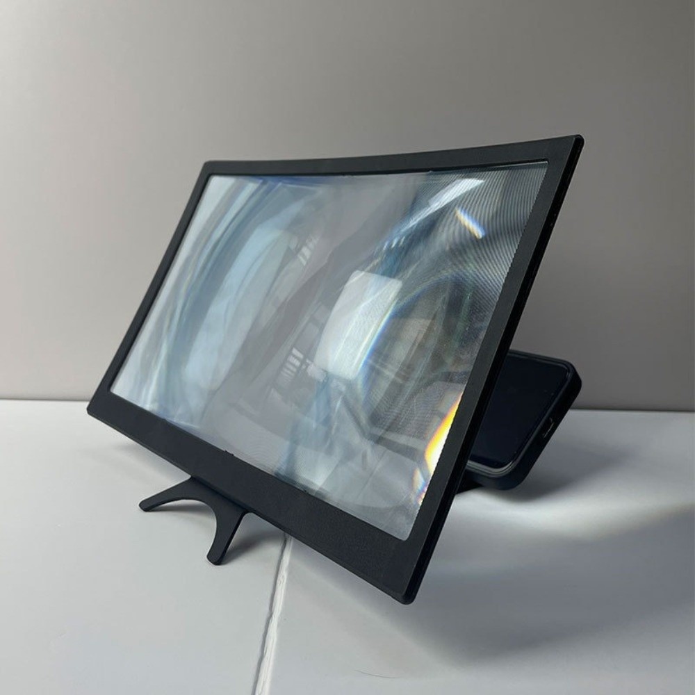 Braket Pembesar Layar 3D 12 In - Mini Projector Portable ulasan dan harga