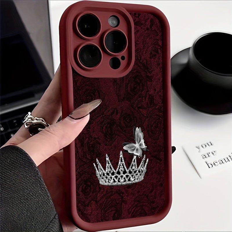 Casing Telepon Motif Mawar Mer - Apple Iphone 16 ulasan dan harga