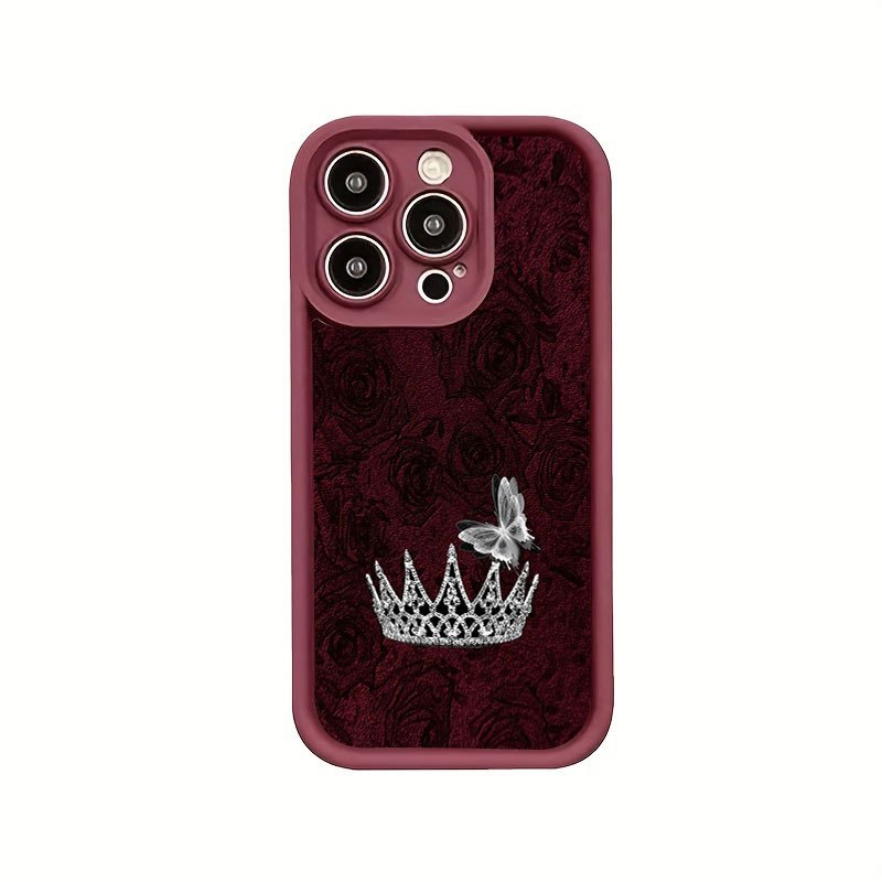 Casing Telepon Motif Mawar Mer - Apple Iphone 16 ulasan dan harga