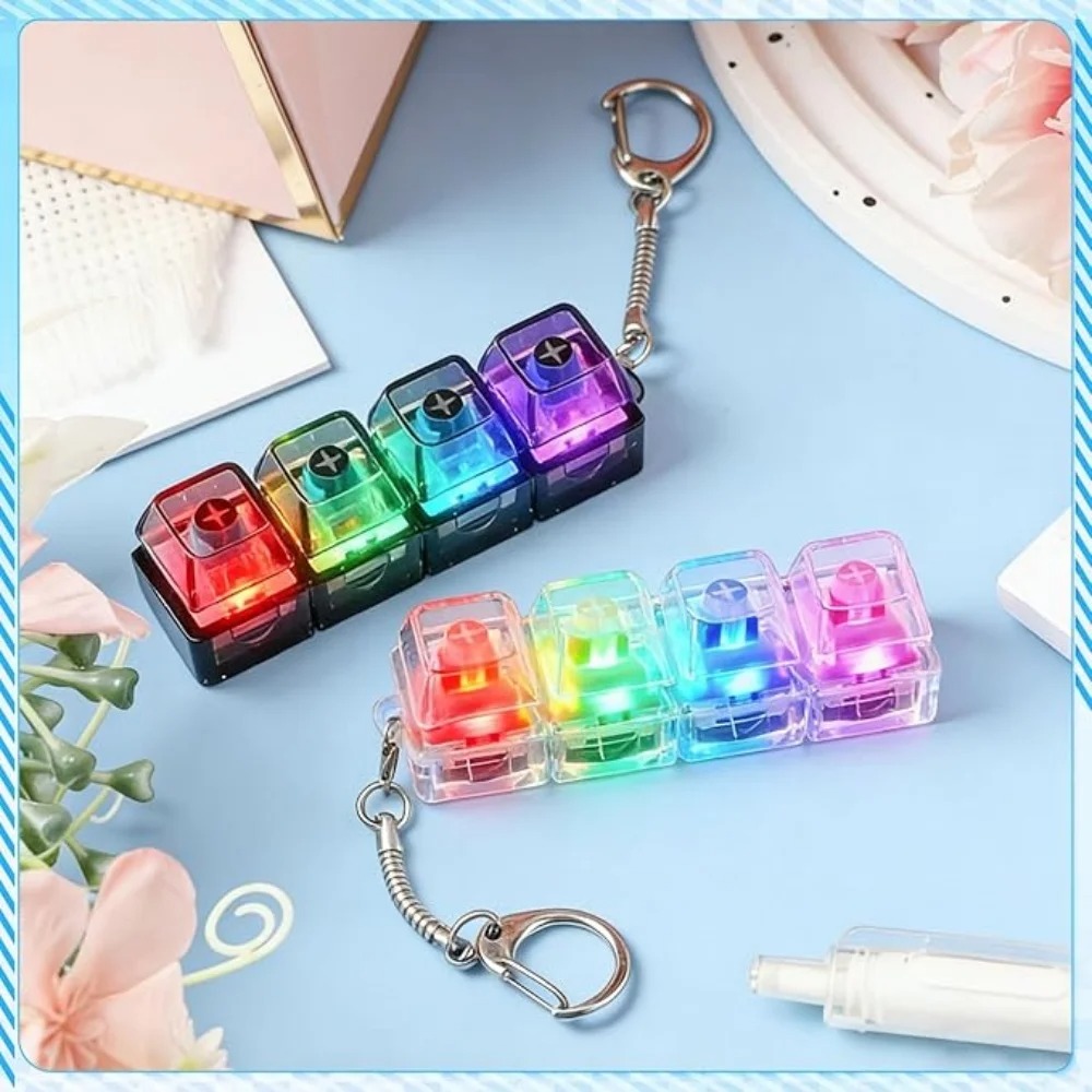 Mainan Fidget Keyboard LED Gan - Electronics Gadgets For Kids ulasan dan harga