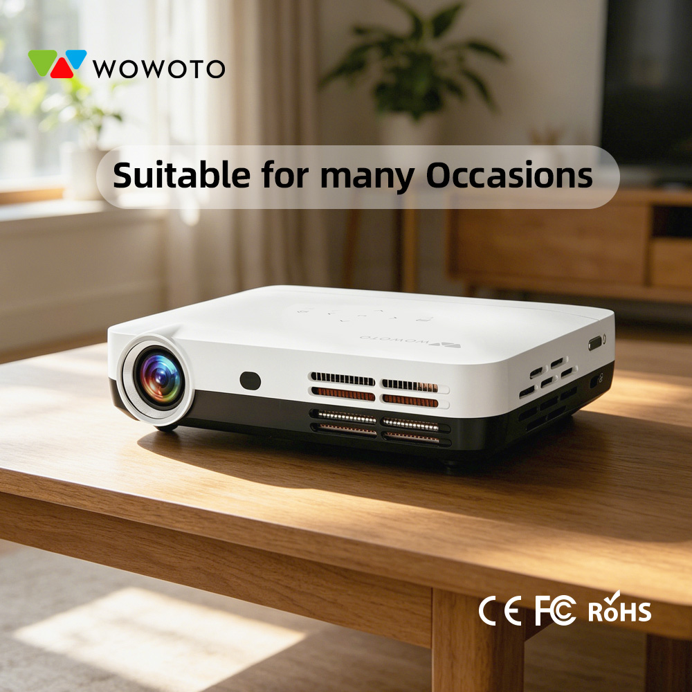 Proyektor Mini Home Theater Po - Mini Projector Portable ulasan dan harga