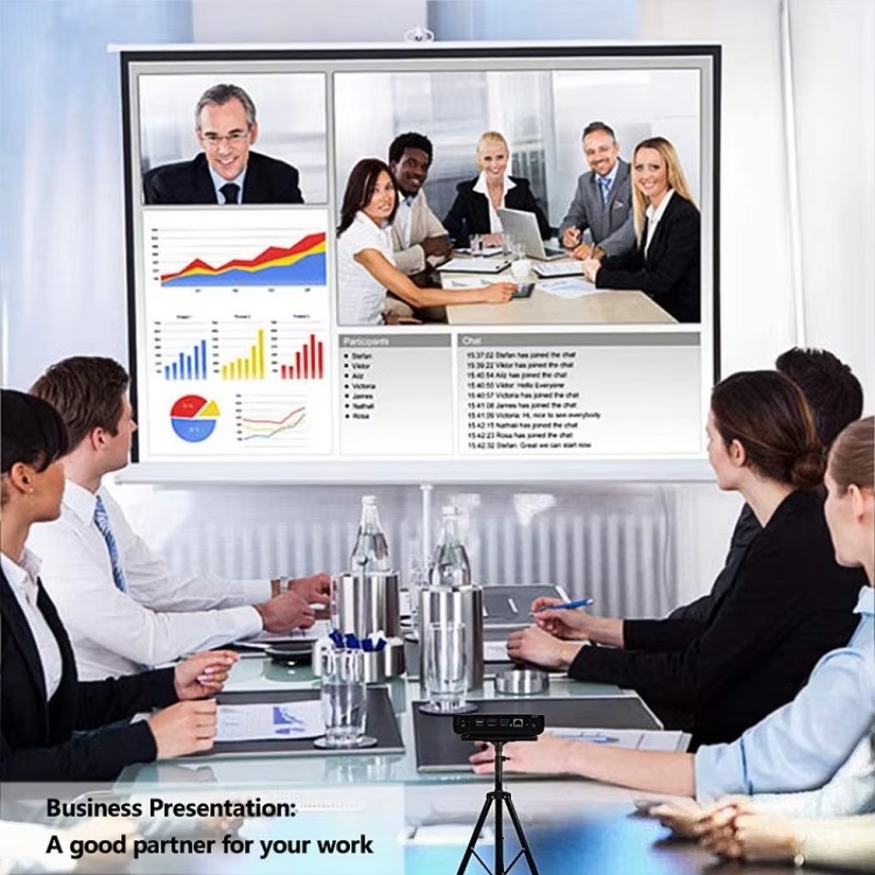 Proyektor Mini Home Theater Po - Mini Projector Portable ulasan dan harga