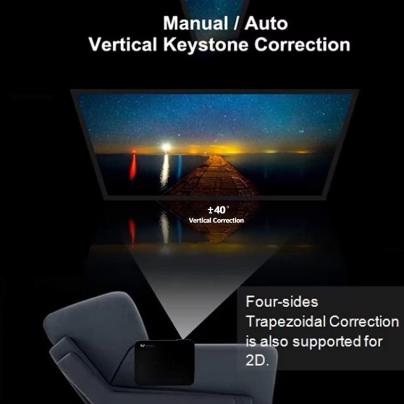 Proyektor Mini Home Theater Po - Mini Projector Portable ulasan dan harga