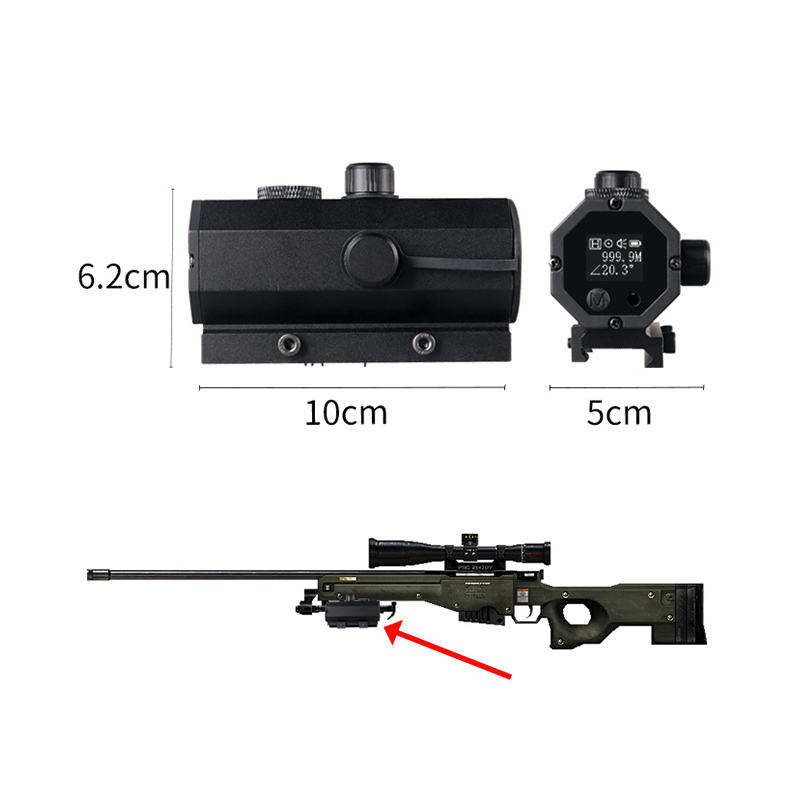 MINI8 Laser pengukur jarak 120 - Laser Distance Measure ulasan dan harga