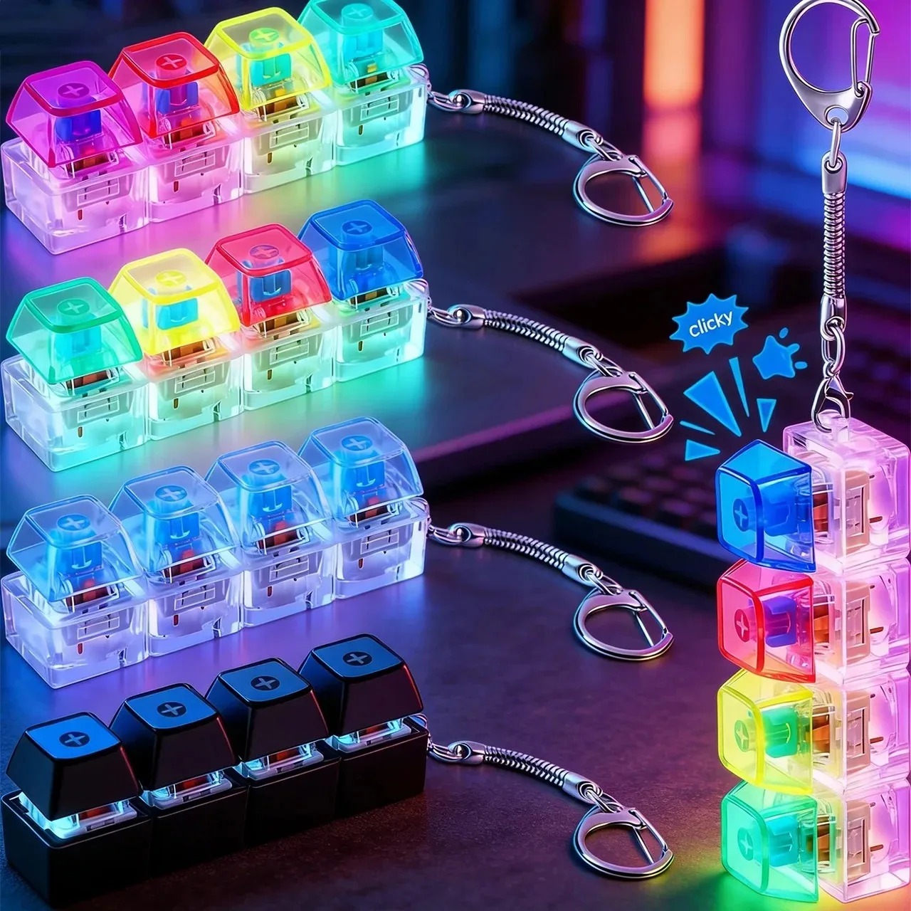 /Mainan Fidget Gantungan Kunci - Electronics Gadgets For Kids ulasan dan harga