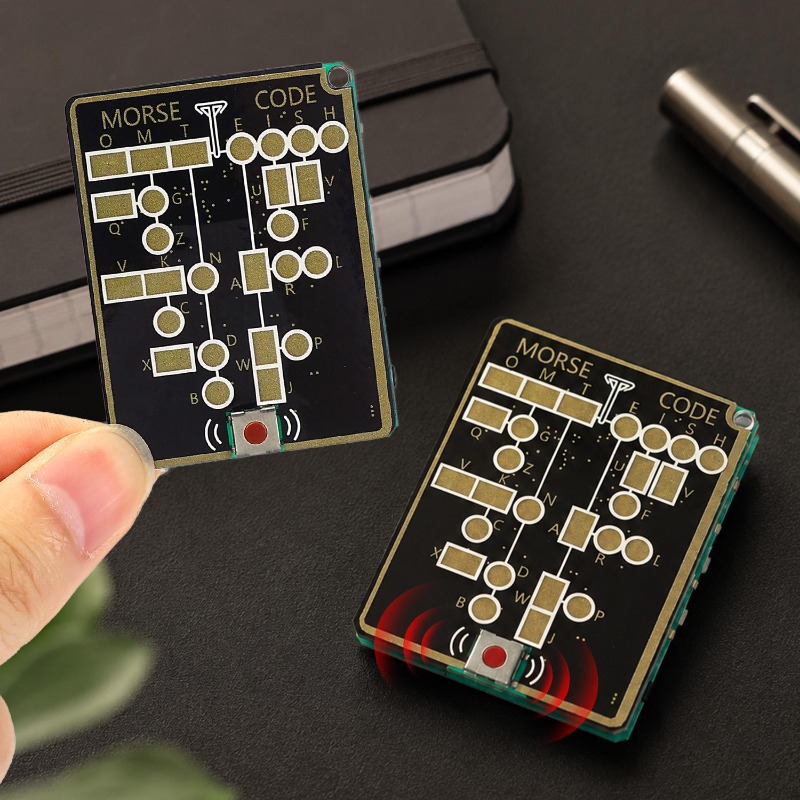Kartu Pelatihan Kode Morse Por - Electronics And Gadgets With Y ulasan dan harga