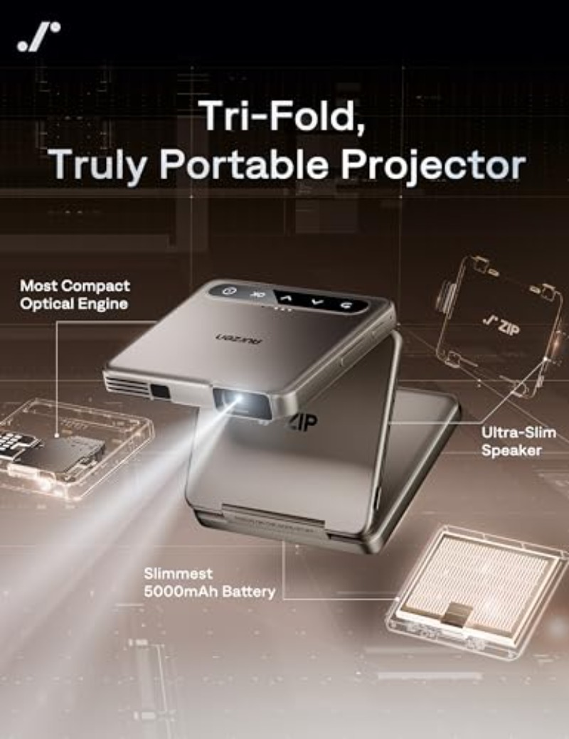 Yinzam ZIP Gold Proyektor Port - Mini Projector Portable ulasan dan harga
