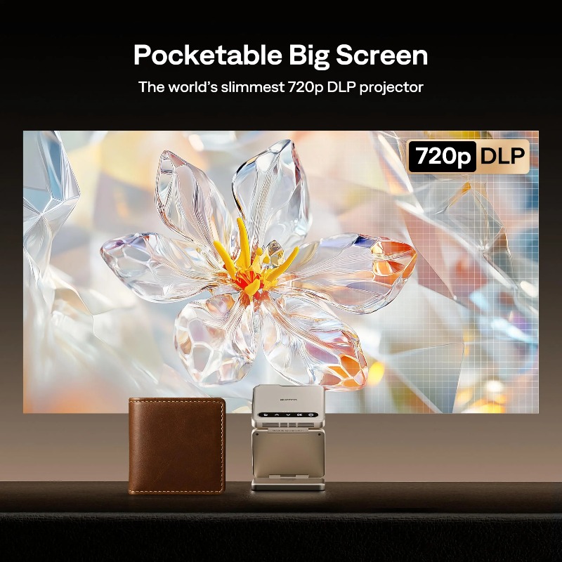 Yinzam ZIP Gold Proyektor Port - Mini Projector Portable ulasan dan harga