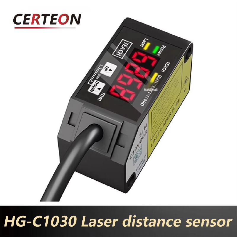 HG-C1030 Sensor Jarak Laser, P - Laser Distance Measure ulasan dan harga