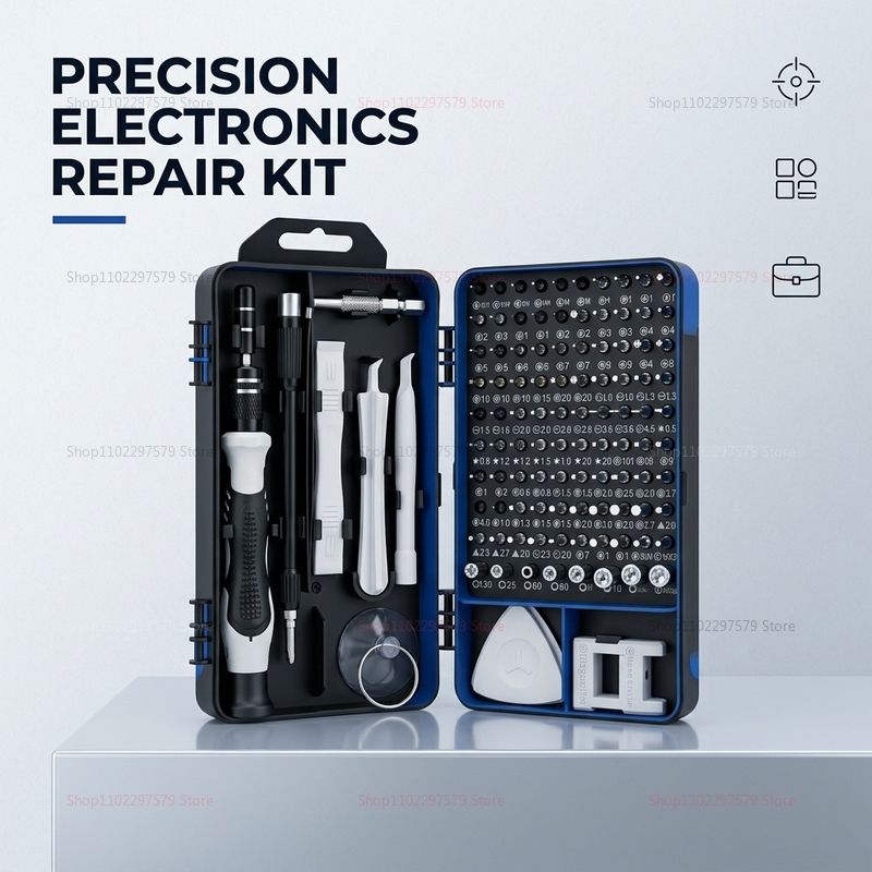 115 dalam 1 Set Obeng Elektron - Electronics And Gadgets With Y ulasan dan harga