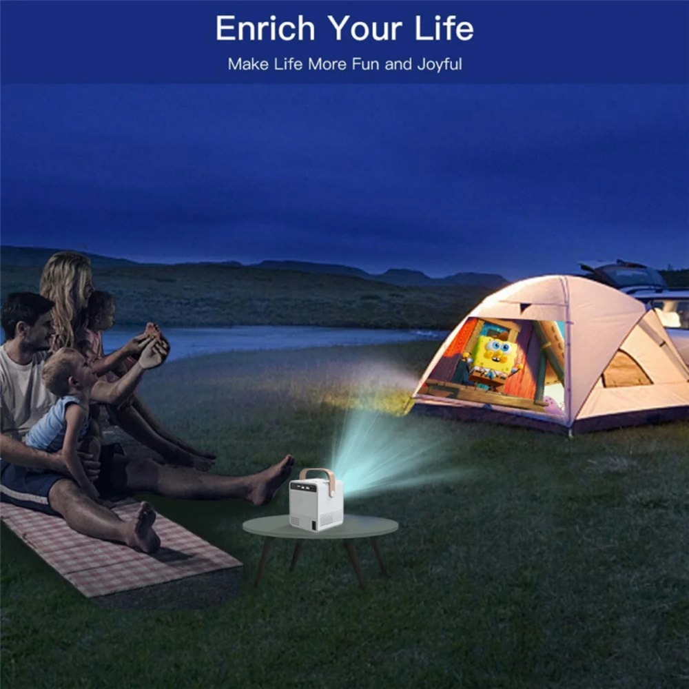 Proyektor 4K Pintar Portabel M - Mini Projector Portable ulasan dan harga
