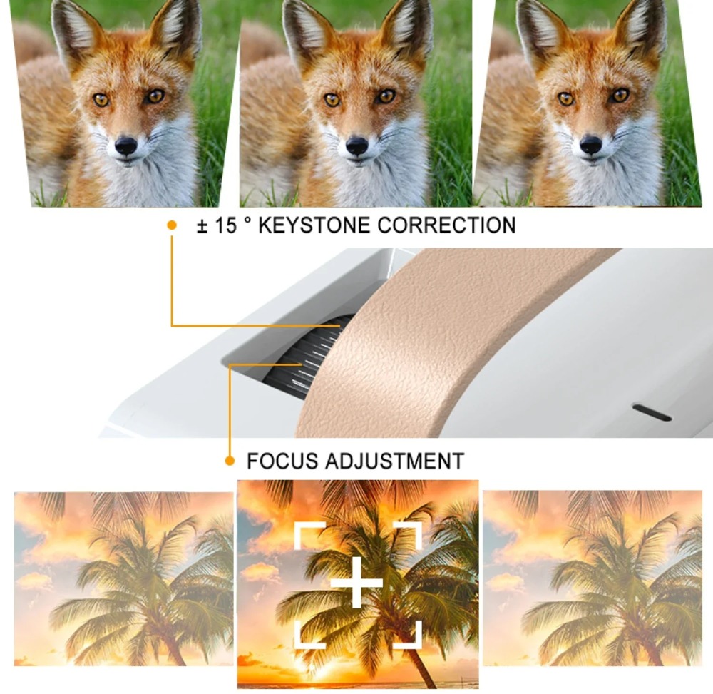 Proyektor 4K Pintar Portabel M - Mini Projector Portable ulasan dan harga
