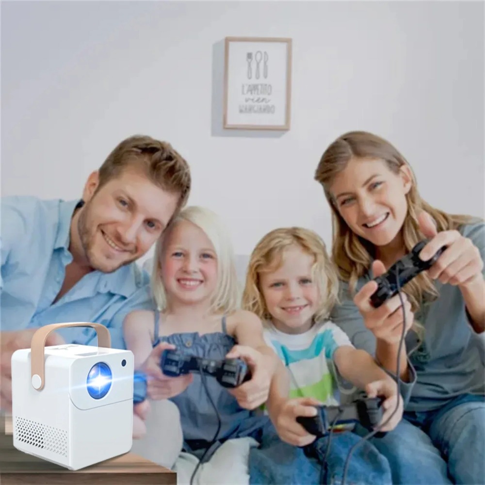 Proyektor 4K Pintar Portabel M - Mini Projector Portable ulasan dan harga